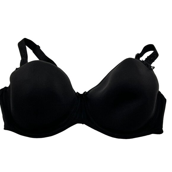 Lise Charmel Women's Antinea Exactement Chic 3D Spacer Cup Bra Black DCC2689 38E - Picture 2 of 5